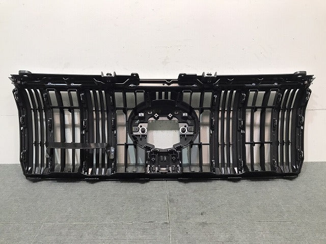 新車取り外し ランドクルーザー/ランクル/プラド/150系/TRJ150W/GDJ150W/151W/GRJ150W/151W 純正 後期 フロントグリル 53111-60B20(121321)