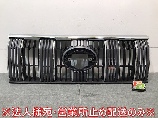 新車取り外し ランドクルーザー/ランクル/プラド/150系/TRJ150W/GDJ150W/151W/GRJ150W/151W 純正 後期 フロントグリル 53111-60B20(121322)