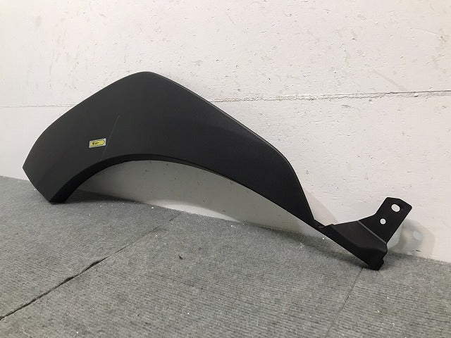 新車取り外し! bZ4X/XEAM10/YEAM15 純正 右リア ドア/オーバーフェンダー/フェンダーアーチモール 75061-42040 素地 トヨタ (121328)