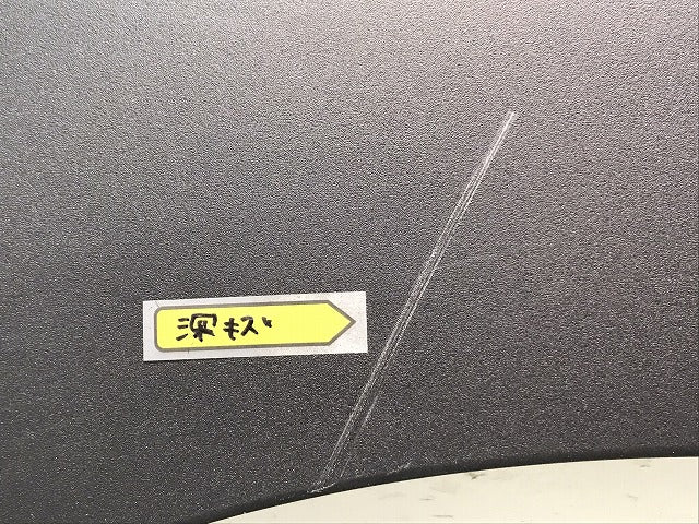 新車取り外し! bZ4X/XEAM10/YEAM15 純正 右リア ドア/オーバーフェンダー/フェンダーアーチモール 75061-42040 素地 トヨタ (121328)