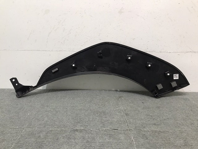 新車取り外し! bZ4X/XEAM10/YEAM15 純正 右リア ドア/オーバーフェンダー/フェンダーアーチモール 75061-42040 素地 トヨタ (121328)