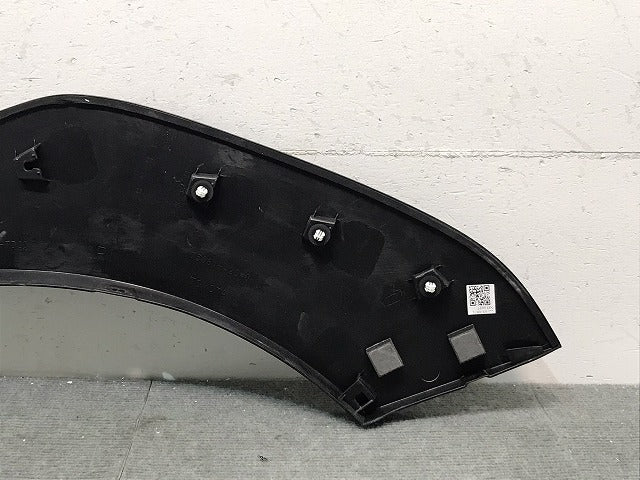 新車取り外し! bZ4X/XEAM10/YEAM15 純正 右リア ドア/オーバーフェンダー/フェンダーアーチモール 75061-42040 素地 トヨタ (121328)
