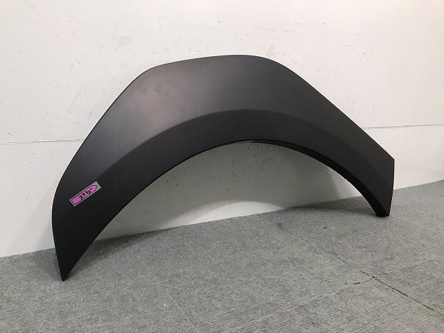 新車取り外し! bZ4X/XEAM10/YEAM15 純正 右リア クォーター/オーバーフェンダー/フェンダーアーチモール 75605-42210 素地 トヨタ (121329)