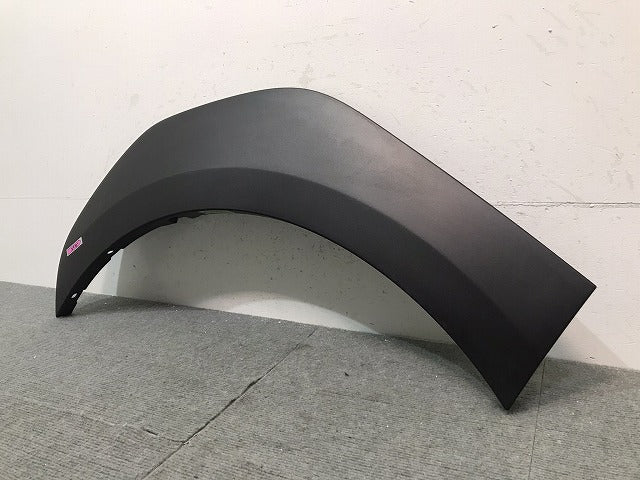 新車取り外し! bZ4X/XEAM10/YEAM15 純正 右リア クォーター/オーバーフェンダー/フェンダーアーチモール 75605-42210 素地 トヨタ (121329)