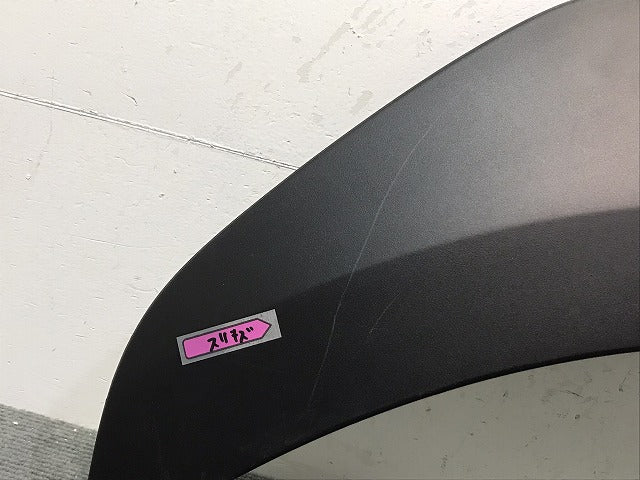 新車取り外し! bZ4X/XEAM10/YEAM15 純正 右リア クォーター/オーバーフェンダー/フェンダーアーチモール 75605-42210 素地 トヨタ (121329)