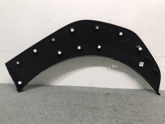 新車取り外し! bZ4X/XEAM10/YEAM15 純正 右リア クォーター/オーバーフェンダー/フェンダーアーチモール 75605-42210 素地 トヨタ (121329)