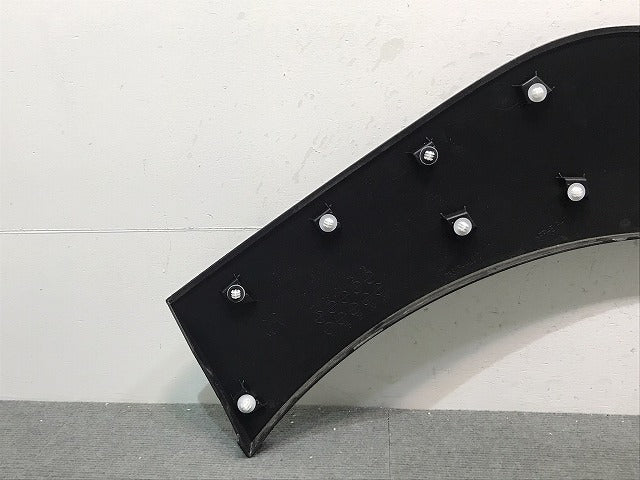 新車取り外し! bZ4X/XEAM10/YEAM15 純正 右リア クォーター/オーバーフェンダー/フェンダーアーチモール 75605-42210 素地 トヨタ (121329)