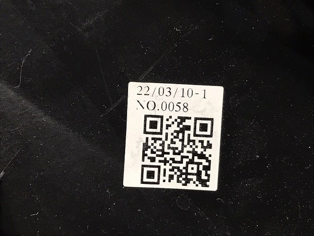 新車取り外し! bZ4X/XEAM10/YEAM15 純正 右リア クォーター/オーバーフェンダー/フェンダーアーチモール 75605-42210 素地 トヨタ (121329)