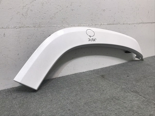 ランドクルーザー/ランクル/FJA300W/VJA300W 純正 右リア ドア/オーバーフェンダー/フェンダーアーチモール 75077-60060 パール (121341)
