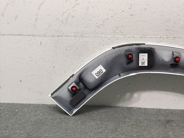 ランドクルーザー/ランクル/FJA300W/VJA300W 純正 左リア ドア/オーバーフェンダー/フェンダーアーチモール 75078-60060 パール (121342)