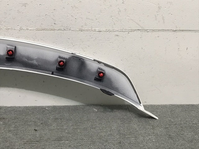 ランドクルーザー/ランクル/FJA300W/VJA300W 純正 左リア ドア/オーバーフェンダー/フェンダーアーチモール 75078-60060 パール (121342)