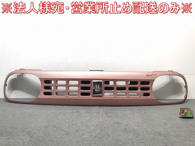 アルト ラパン LAPIN/HE22S 純正 フロントグリル/ラジエーターグリル 71721-85K0 チェリーピンクパールメタリック No.ZKU スズキ (121353)