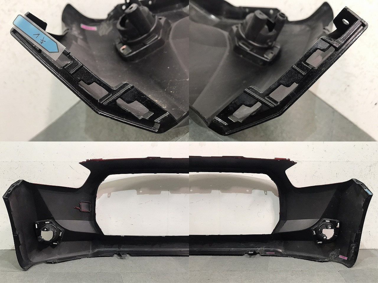 コペン エクスプレイ/LA400K 純正 フロントバンパー 52119-B2B00/5211 9L B00 マタドールレッドパール カラーNo.R70 ダイハツ (121366)