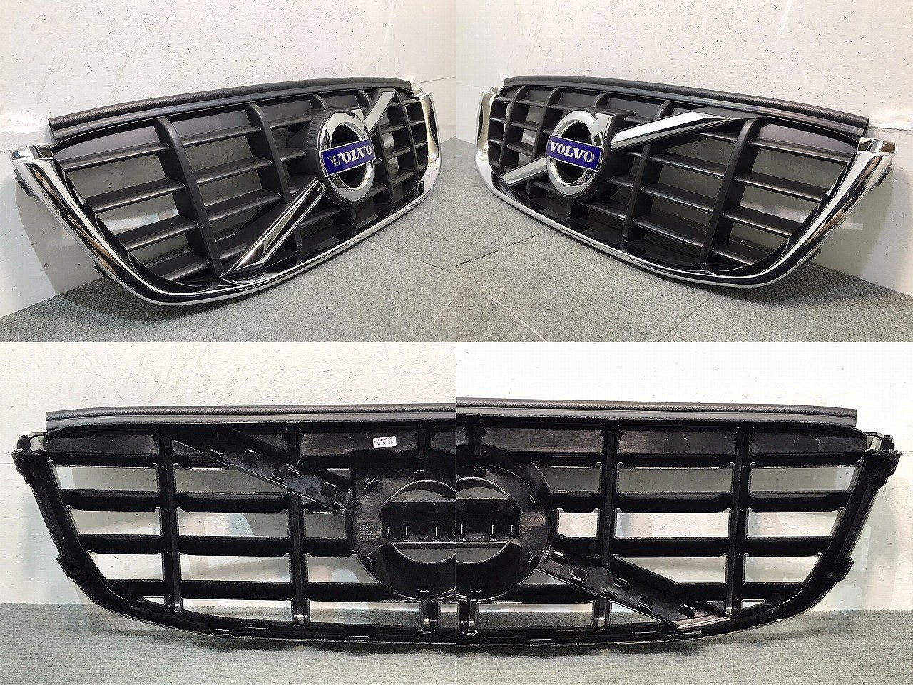 新品 XC60/DB系/2009-2013 純正 前期 フロントグリル/ラジエーターグリル 31290999/31284337/31386997/30764558 ボルボ (121388)