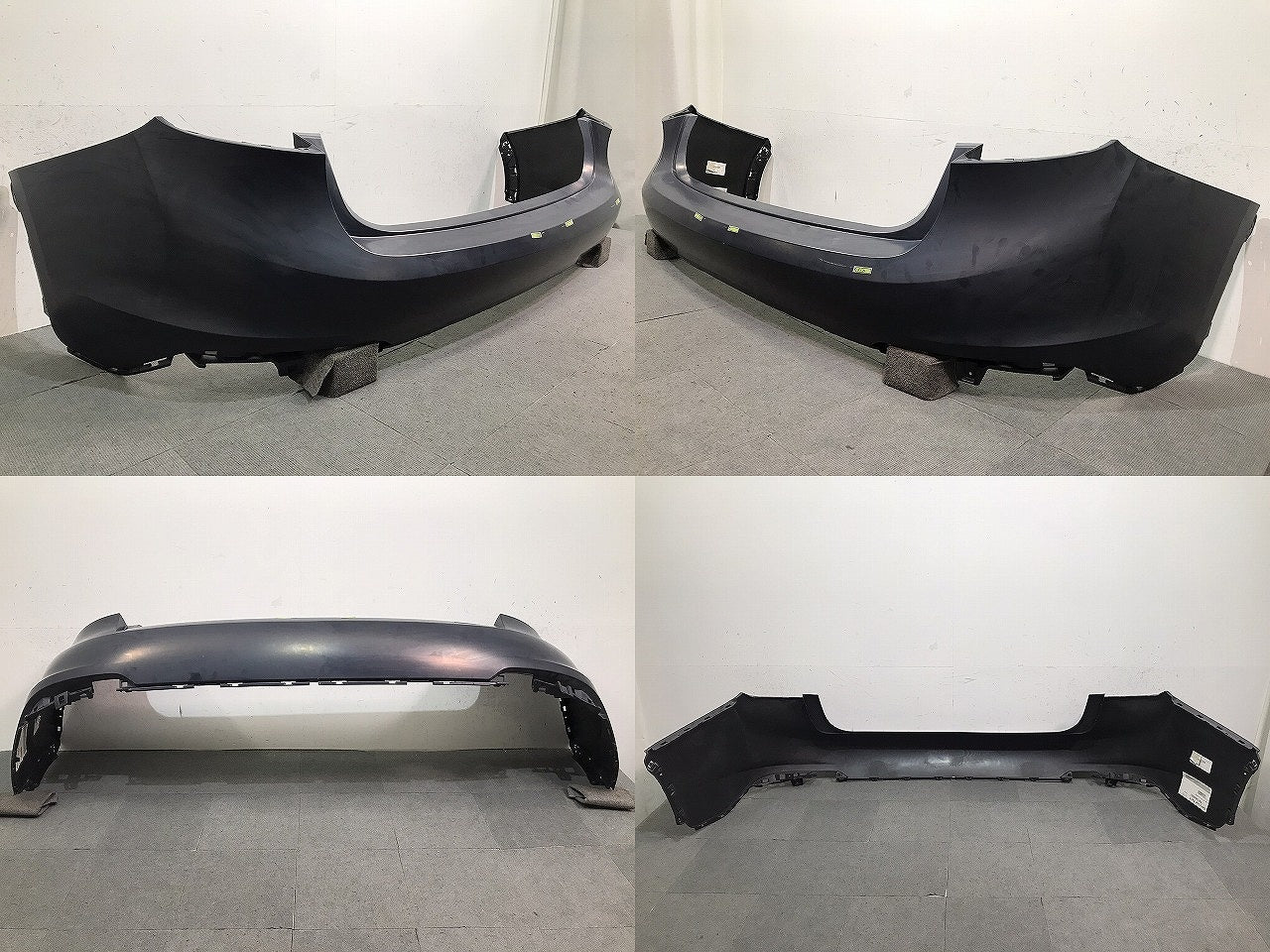 新品! X6/F16 2014-2019 純正 リアバンパー 5112 7319876 105034 10 未塗装 BMW (121395)