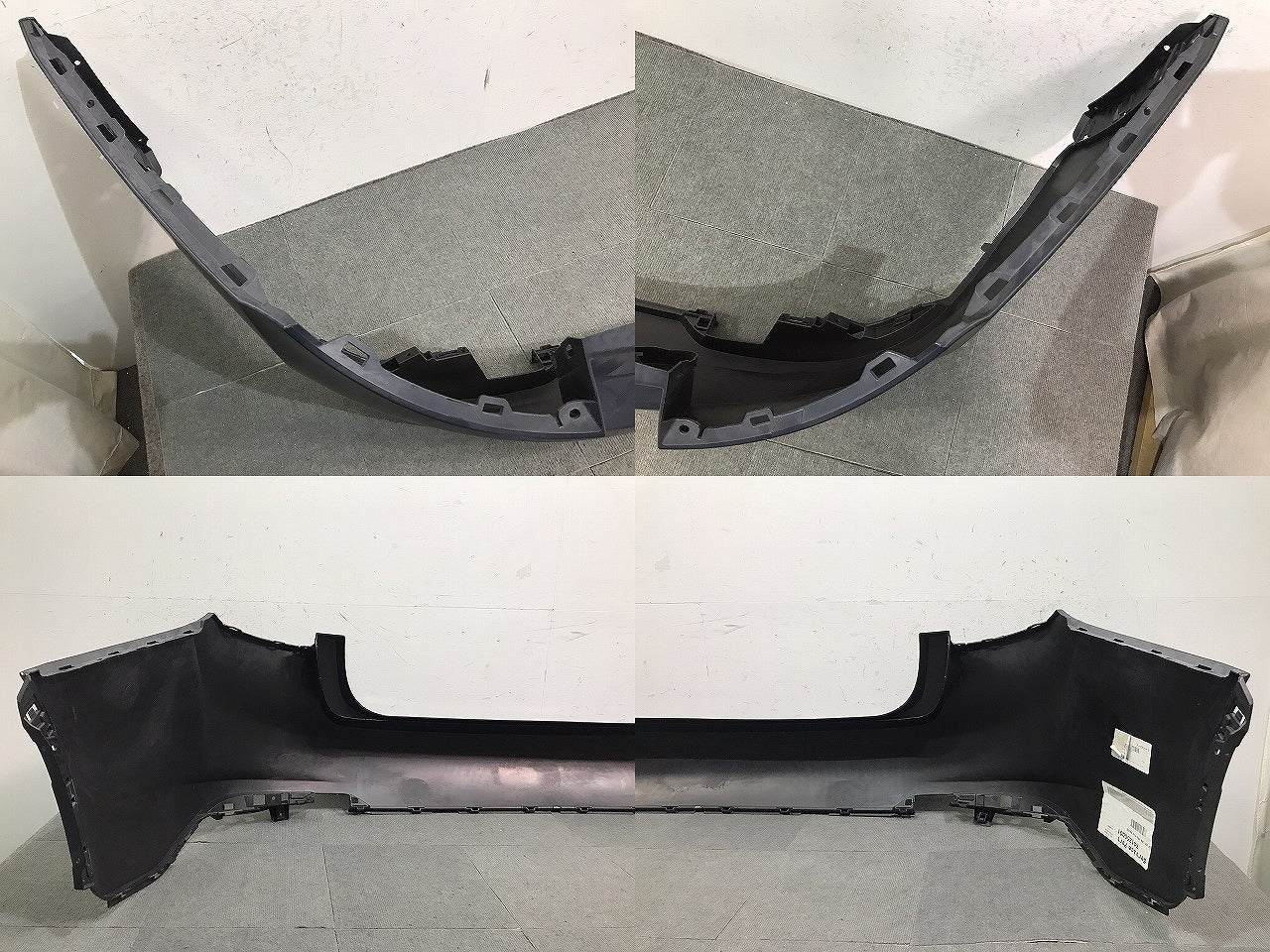 新品! X6/F16 2014-2019 純正 リアバンパー 5112 7319876 105034 10 未塗装 BMW (121395)