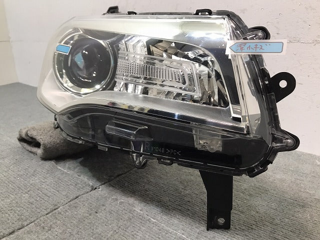 デイズ/ハイウェイスター/EKカスタム/B21W/B11W 純正 右ヘッドライト/ランプ ハロゲン レベライザー STANLEY W1048 日産 (121396)