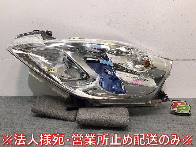 リーフ LEAF/AZE0/ZE0 純正 後期 左ヘッドライト/ランプ LED レベライザー 刻印J ICHIKOH 1862/26060-3NK5A 日産 (121401)