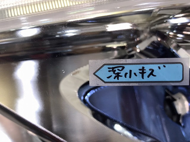 リーフ LEAF/AZE0/ZE0 純正 後期 左ヘッドライト/ランプ LED レベライザー 刻印J ICHIKOH 1862/26060-3NK5A 日産 (121401)