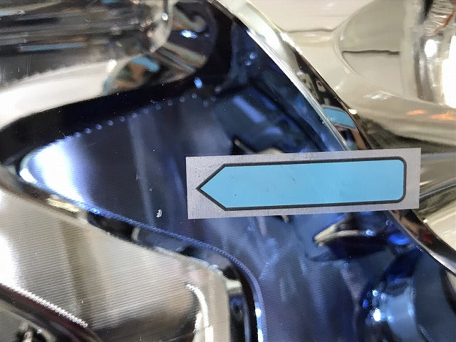 リーフ LEAF/AZE0/ZE0 純正 後期 左ヘッドライト/ランプ LED レベライザー 刻印J ICHIKOH 1862/26060-3NK5A 日産 (121401)