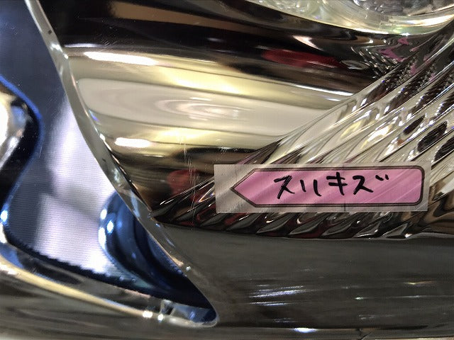 リーフ LEAF/AZE0/ZE0 純正 後期 左ヘッドライト/ランプ LED レベライザー 刻印J ICHIKOH 1862/26060-3NK5A 日産 (121401)