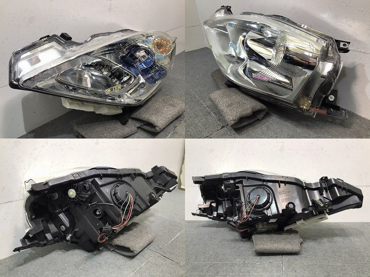 リーフ LEAF/AZE0/ZE0 純正 後期 左ヘッドライト/ランプ LED レベライザー 刻印J ICHIKOH 1862/26060-3NK5A 日産 (121401)