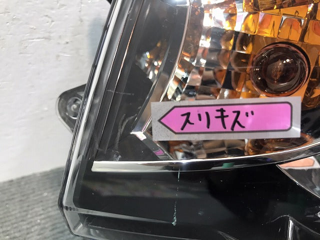 eKワゴン/B11W 純正 後期 左ヘッドライト/ランプ キセノン HID レベライザー バラスト STANLEY W3236 三菱 (121404)