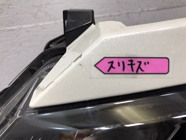 セレナ ハイウェイスター/XV/X/G/C27/GC/GFC27/GNC27/GFNC27 純正 左ヘッドライト LED レベライザー 刻印Z 100-23721 26075-5TF5A(121409