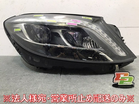 Sクラス/W222 純正 前期 右ヘッドライト/ランプ LED AL Automotive Lighting A 222 820 07 59/A2228200759 メルセデスベンツ (121410)