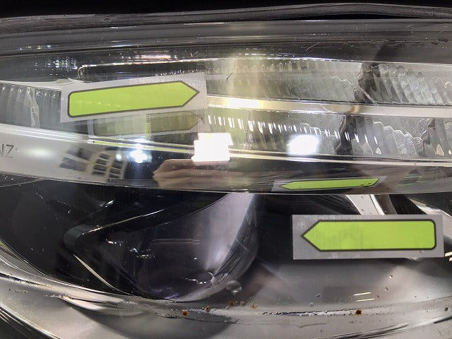 Sクラス/W222 純正 前期 右ヘッドライト/ランプ LED AL Automotive Lighting A 222 820 07 59/A2228200759 メルセデスベンツ (121410)