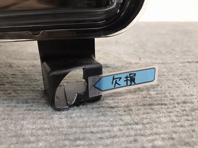 セレナ ハイウェイスター/C27/GC27/GFC27/GNC27/GFNC27 純正 前期 右ヘッドライト/ランプ LED レベライザー 刻印Z KOITO 100-23721(121431)