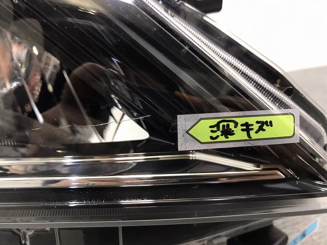 セレナ ハイウェイスター/C27/GC27/GFC27/GNC27/GFNC27 純正 前期 右ヘッドライト/ランプ LED レベライザー 刻印Z KOITO 100-23721(121431)