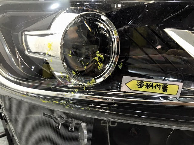 セレナ ハイウェイスター/C27/GC27/GFC27/GNC27/GFNC27 純正 前期 右ヘッドライト LED レベライザー 刻印Z 100-23721 カラー G41 (121435)