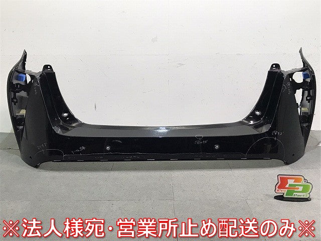 プリウス PRIUS/ZVW50/ZVW51/ZVW55 純正 前期 リアバンパー 52159-47110/30 アティチュードブラックマイカ カラーNo.218 トヨタ (121453)