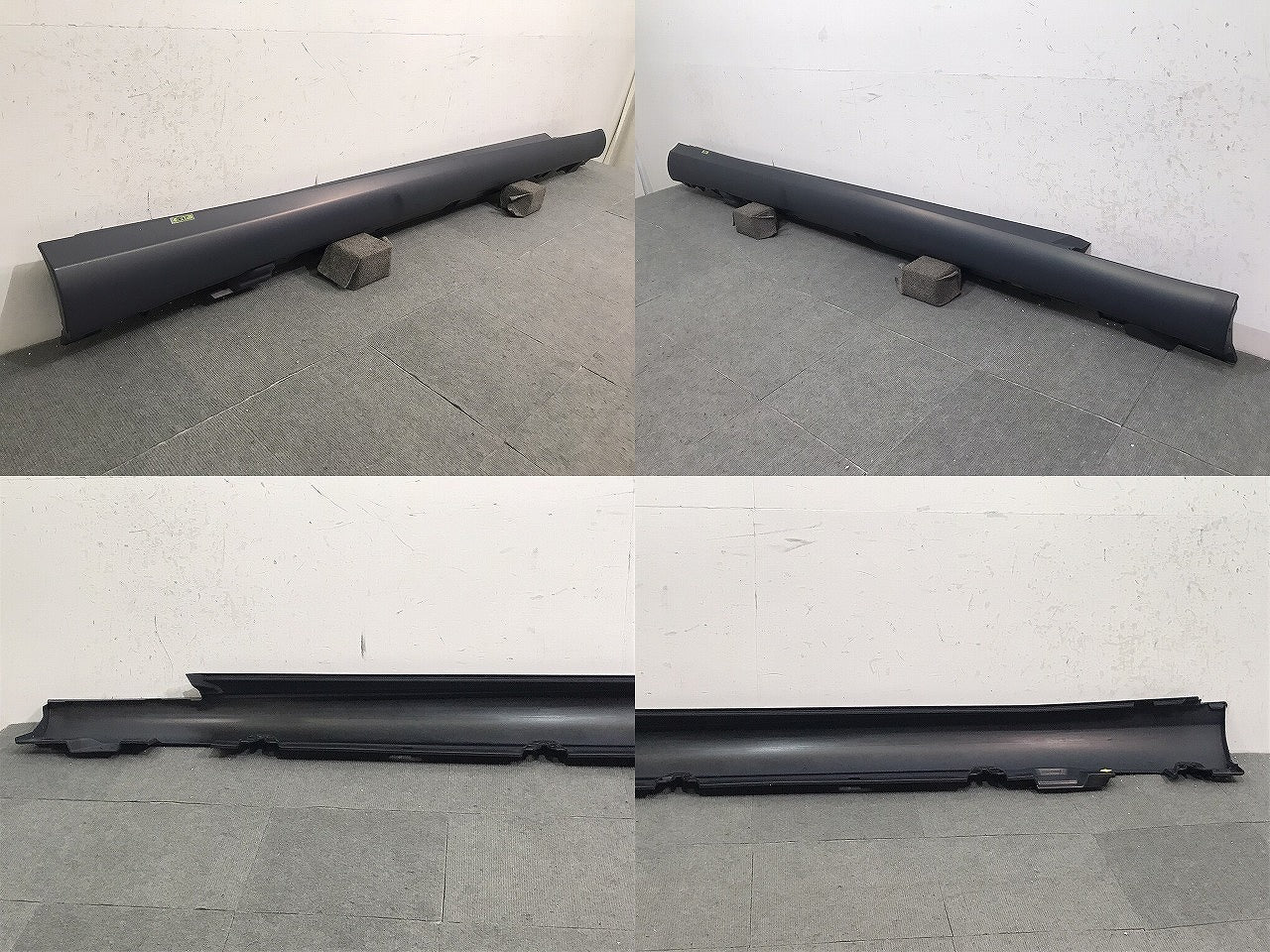 新品! Cクラス/W205 2014-2020 純正 右サイドステップ/サイドスカート A205 690 3040/0240 A20569802549999 未塗装 ベンツ (121478)