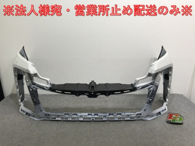 ヴェルファイア 40系/TAHA40W/TAHA45W/AAHH40W/AAHH45W 純正 フロント バンパー 52119-V2040/50 プラチナホワイトパールマイカ 089(121479)