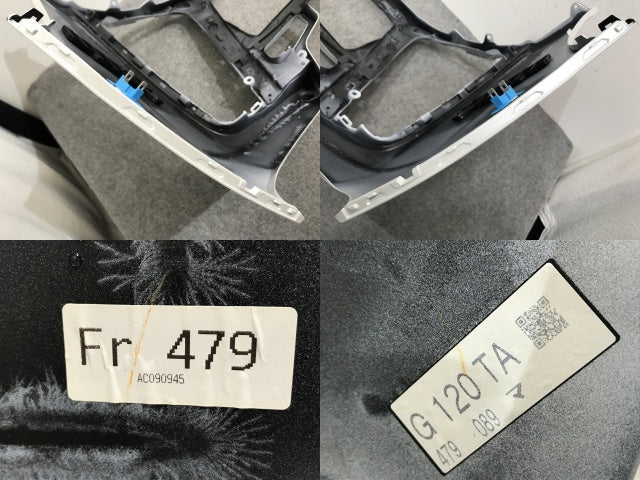 ヴェルファイア 40系/TAHA40W/TAHA45W/AAHH40W/AAHH45W 純正 フロント バンパー 52119-V2040/50 プラチナホワイトパールマイカ 089(121479)