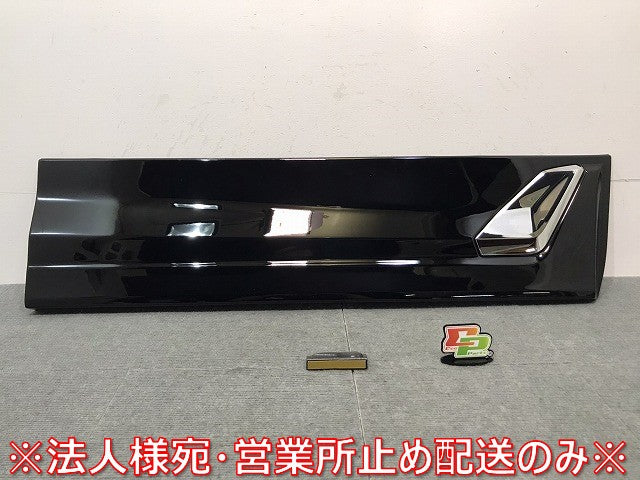 新品!アルファード/ヴェルファイア 30系/AGH30W/35 純正 右 フロント ドアサイドパネル/マッドガード TRD 76903-GH320/30 ブラック(121484)