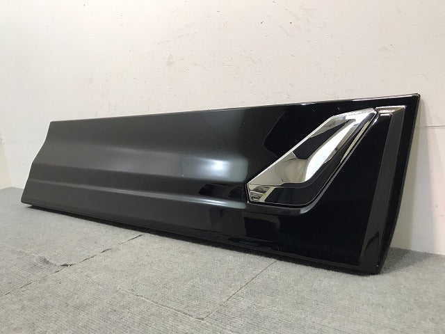 新品!アルファード/ヴェルファイア 30系/AGH30W/35 純正 右 フロント ドアサイドパネル/マッドガード TRD 76903-GH320/30 ブラック(121484)