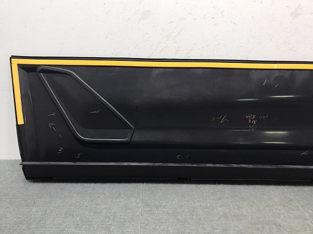 新品!アルファード/ヴェルファイア 30系/AGH30W/35 純正 右 フロント ドアサイドパネル/マッドガード TRD 76903-GH320/30 ブラック(121484)