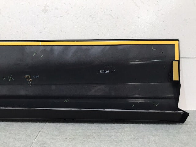 新品!アルファード/ヴェルファイア 30系/AGH30W/35 純正 右 フロント ドアサイドパネル/マッドガード TRD 76903-GH320/30 ブラック(121484)