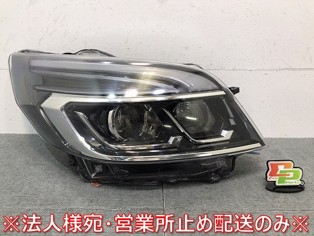 デイズルークスハイウェイスター/ekスペースカスタム/B21A/B11A 純正 後期 右ヘッドライト ハロゲン レベライザー KOITO 100-6712J(121490)