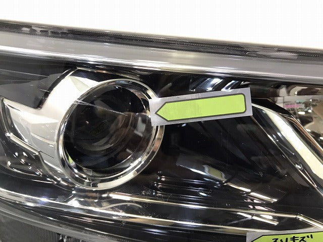 セレナ ハイウェイスター/XV/X/G/C27/GC27/GFC27/GNC27/GFNC27 純正 前期 右ヘッドライト LED レベライザー 刻印Z 100-23721 QAB (121511)