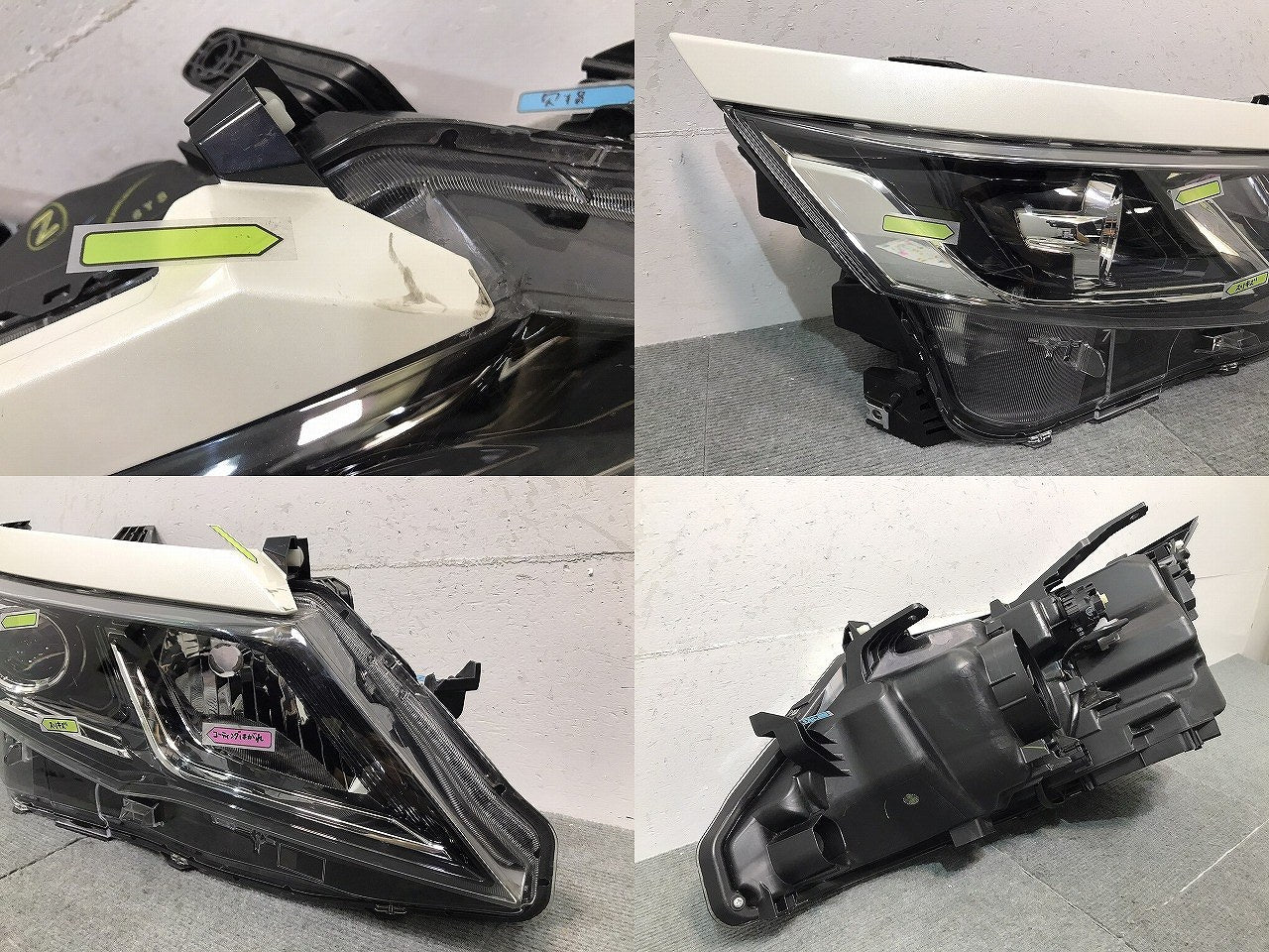 セレナ ハイウェイスター/XV/X/G/C27/GC27/GFC27/GNC27/GFNC27 純正 前期 右ヘッドライト LED レベライザー 刻印Z 100-23721 QAB (121511)