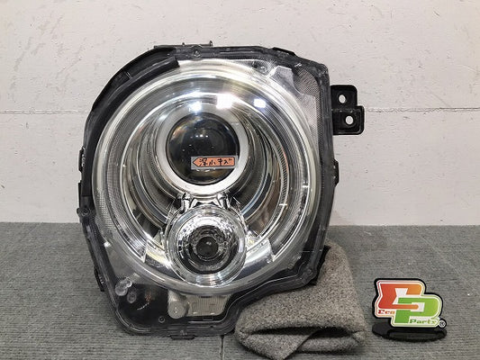 アルト ラパン/HE33S 純正 右ヘッドライト/ランプ キセノン HID レベライザー AFS無 ICHIKOH 1915/35100-80P13 スズキ (121518)