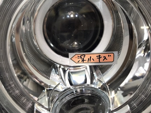 アルト ラパン/HE33S 純正 右ヘッドライト/ランプ キセノン HID レベライザー AFS無 ICHIKOH 1915/35100-80P13 スズキ (121518)