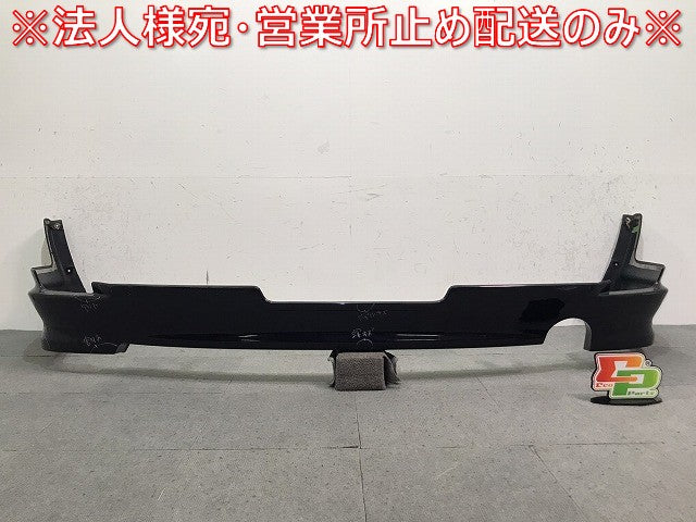 デリカD:5/D5/CV4W/CV5W ローデスト 純正 リアスポイラー 純正オプション RT180670ZZ MZ574697 ブラックマイカ カラーNo.X24 三菱 (121556)