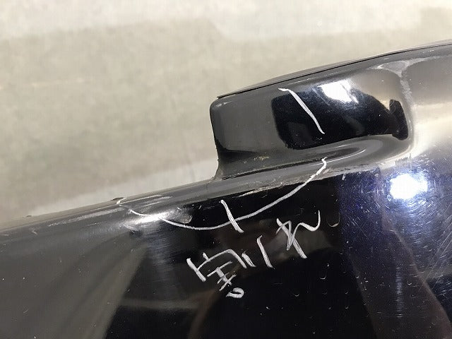 デリカD:5/D5/CV4W/CV5W ローデスト 純正 リアスポイラー 純正オプション RT180670ZZ MZ574697 ブラックマイカ カラーNo.X24 三菱 (121556)