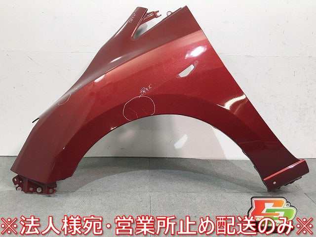 ラフェスタ ハイウェイスター/プレマシー/CWEAWN/CWEFWN/CWEAW/CWEFW 純正 左フロントフェンダー ジールレッドマイカ No.41G 日産 (121561)