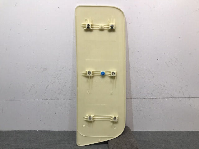 新車取外し ベストワン ファイター/H17/10- 純正 右クォーターガーニッシュ ベッドサイド 窓パネル MK486150 ホワイト 三菱ふそう (121576)